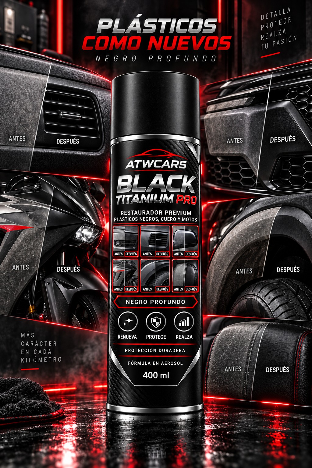 Black Titanium Pro
